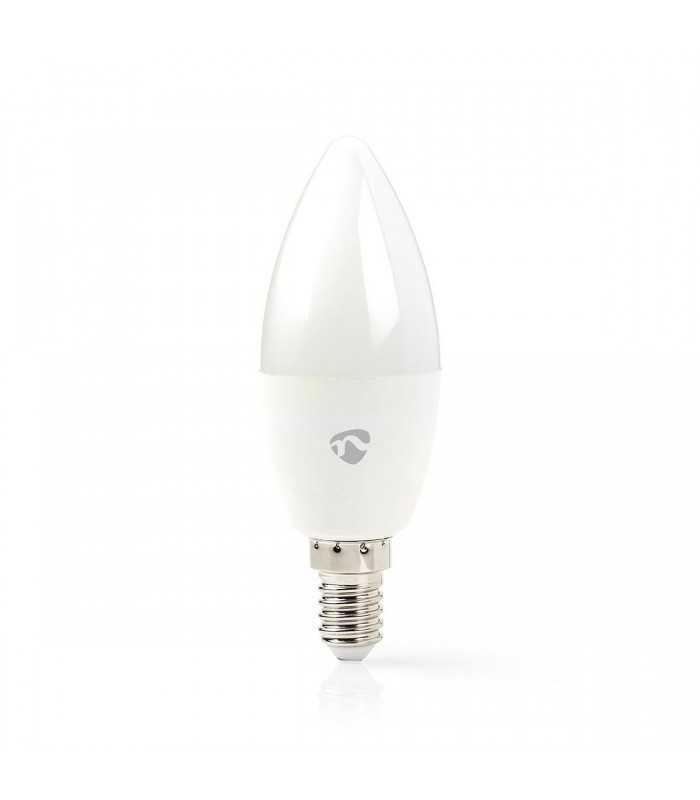 bec led smart wifi reglare culoare lumina e14 nedis 2