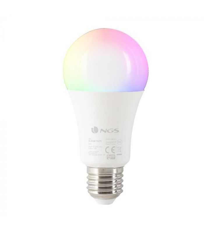 Bec LED Smart WiFi+BT E27 10W RGB 806lm Gleam 1027C NGS