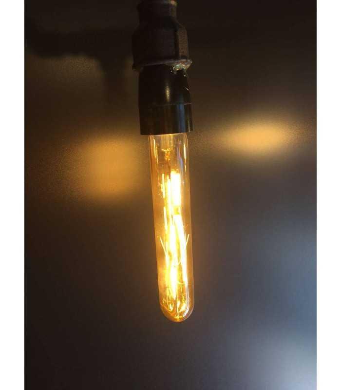 bec led t30 e27 cu filament 6w 2200k alb cald v tac 1