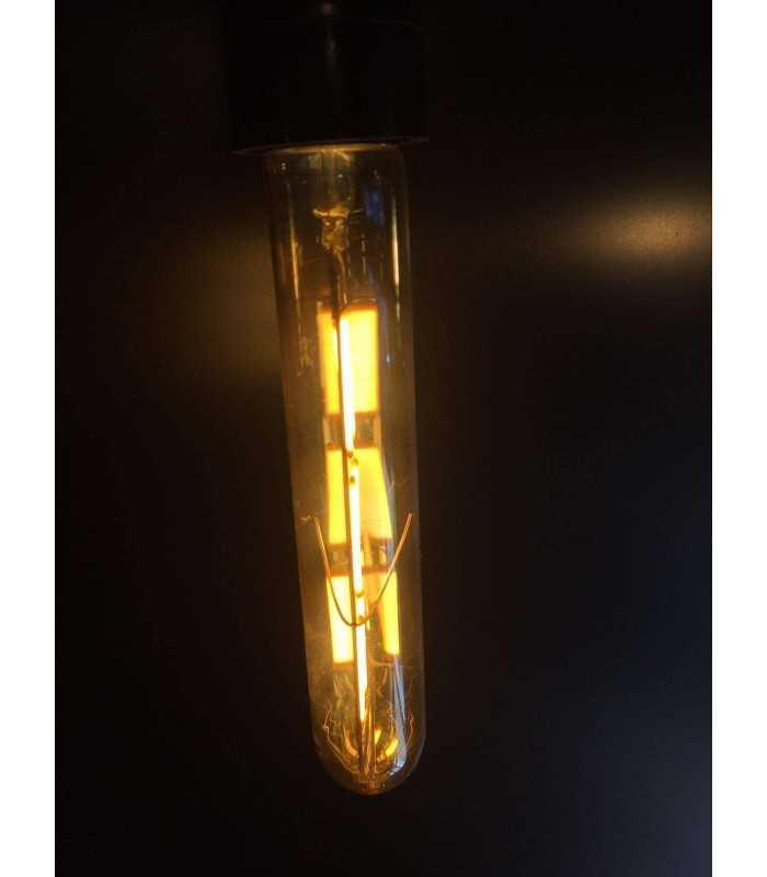 bec led t30 e27 cu filament 6w 2200k alb cald v tac 2