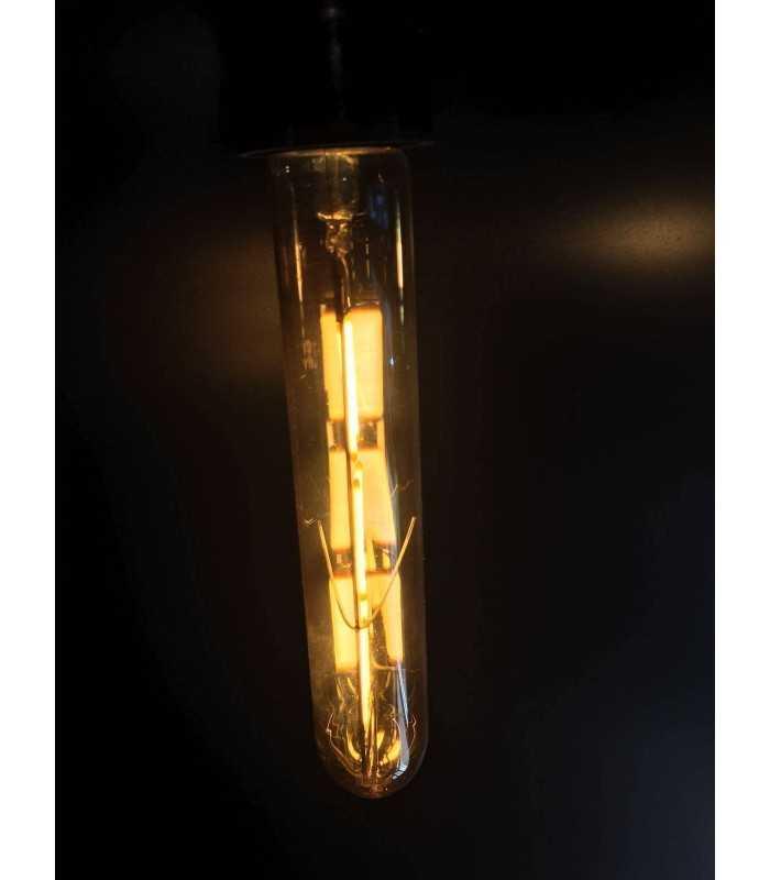 bec led t30 e27 cu filament 6w 2200k alb cald v tac 3