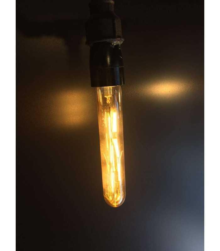 bec led t30 e27 cu filament 6w 2200k alb cald v tac 4