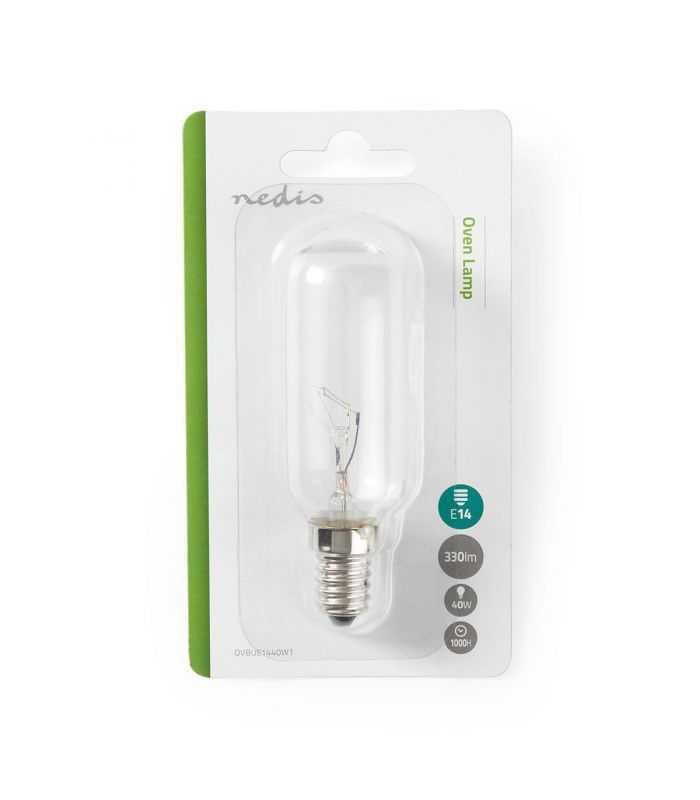 bec pentru cuptor sau hota nedis e14 40w incandescent 2