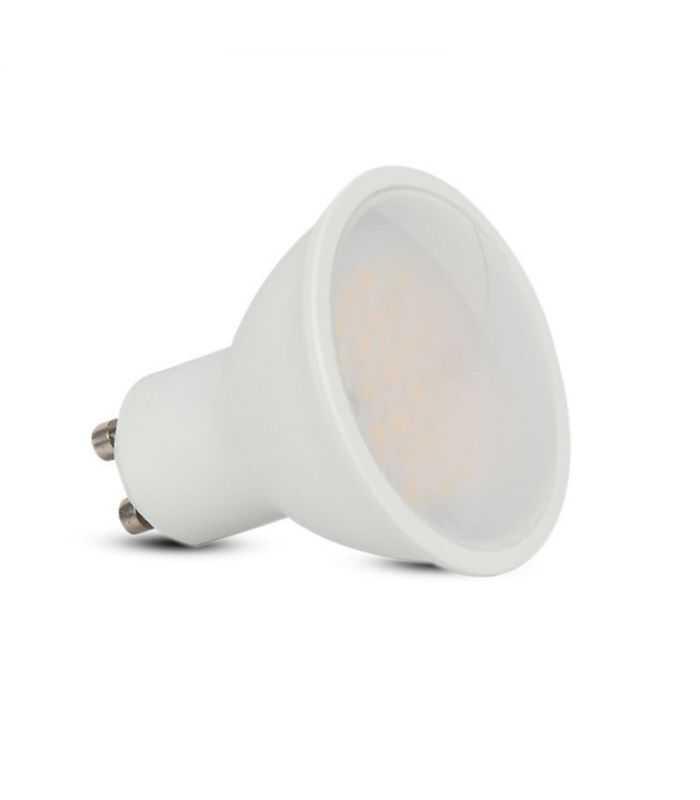 Bec Spot Led Gu10 10w 1000lm 4000k Alb Neutru Cip Samsung V Tac Sku 21879