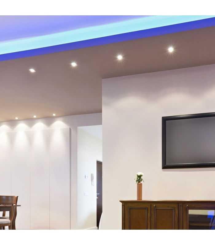 Bec Spot Led Gu10 10w 1000lm 4000k Alb Neutru Cip Samsung V Tac Sku 21879