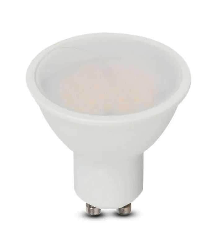 Bec SPOT LED GU10 4.5W 4000K alb neutru cip SAMSUNG V-TAC
