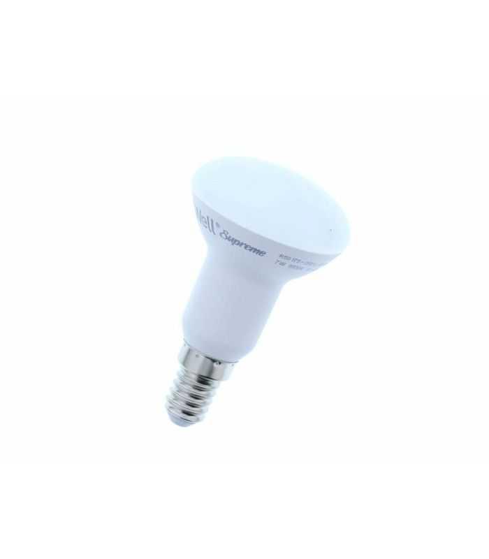 Bec Spot Led R50 E14 7w 230v 650lm 6500k Lumina Rece Supreme Well Ledlc R507e14 07 Wl
