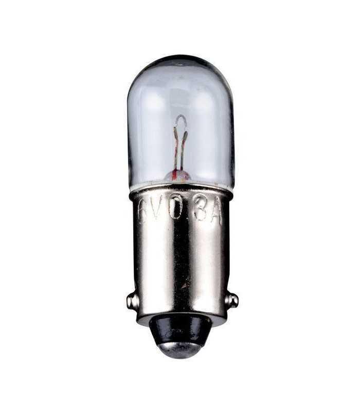Bec tubular BA9s 6V 1.9W incandescent Goobay