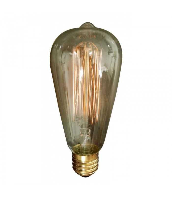 Bec vintage filament tip Edison vintage 60W Well