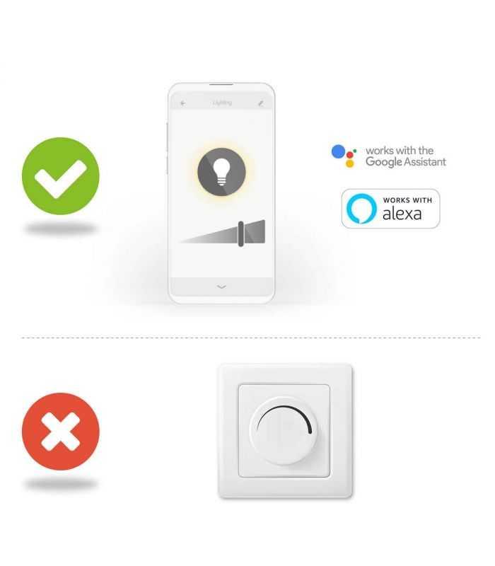 Bec Wi Fi Smart Led Cu Filament Nedis E27 St64 5w 500lm