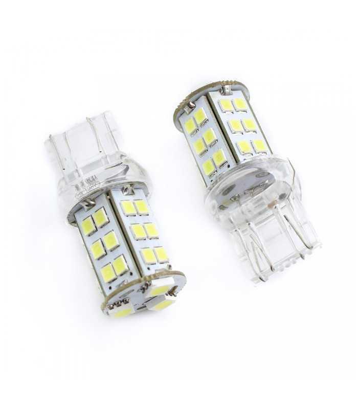 Becuri LED T20 W21 5W 414lm pt iluminat interior portbagaj set 2buc CLD022 Carguard