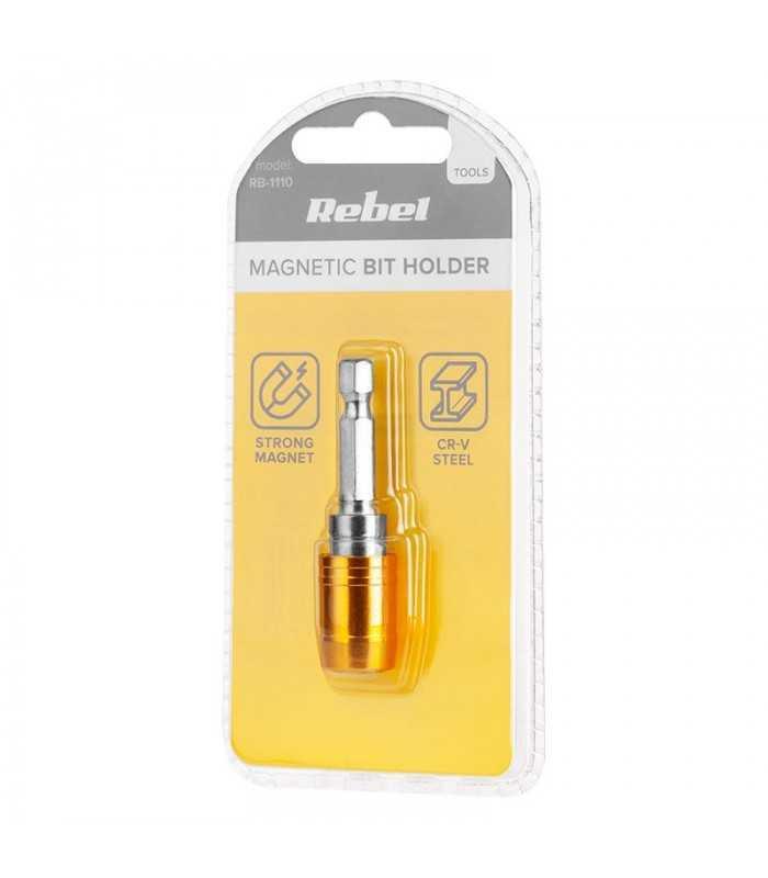 bit holder magnetic 60mm rebel rb 1110 2