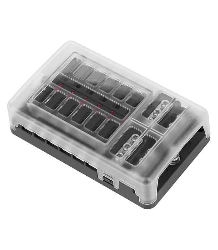 Bloc 12 sigurante auto 19mm