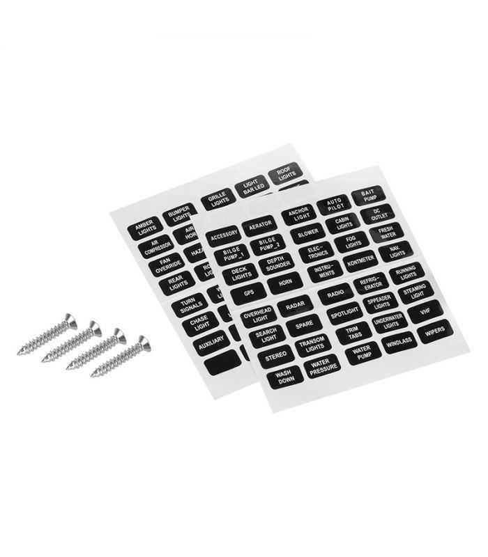 Bloc 6 Sigurante Auto 19mm