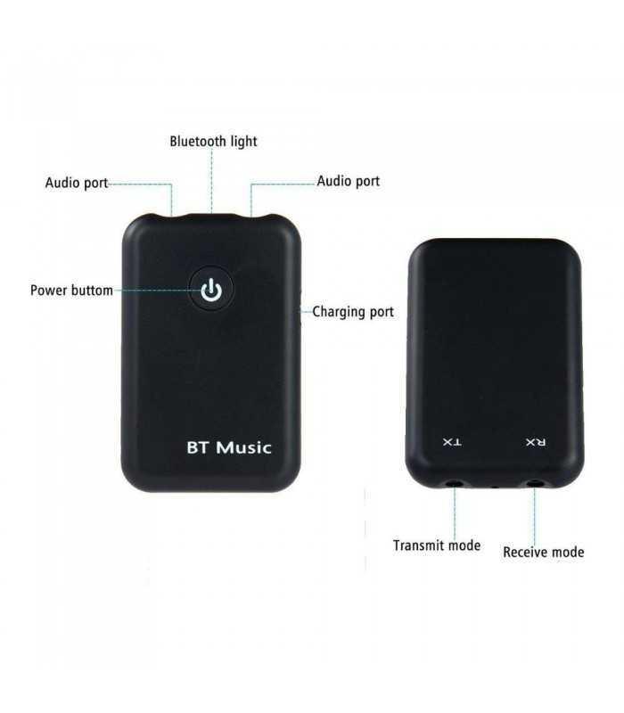 bluetooth emitator si receptor v41 la jack 35 mm rrtr01 bt 2