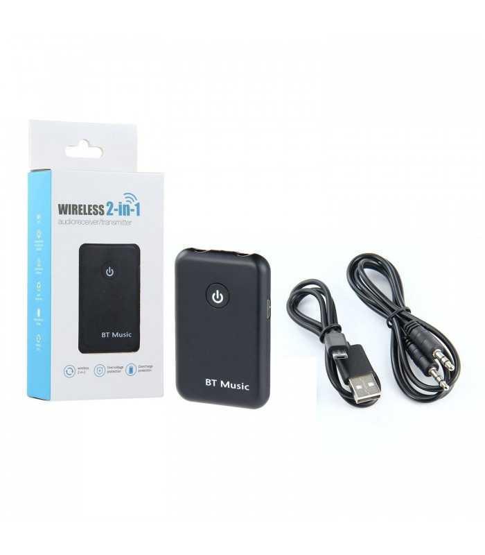 Bluetooth Emitator si Receptor V4.1 la JACK 3.5 mm RRTR01 BT