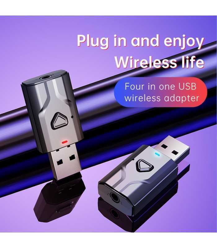 bluetooth v50 receptor emitator pentru dispozitive audio 1