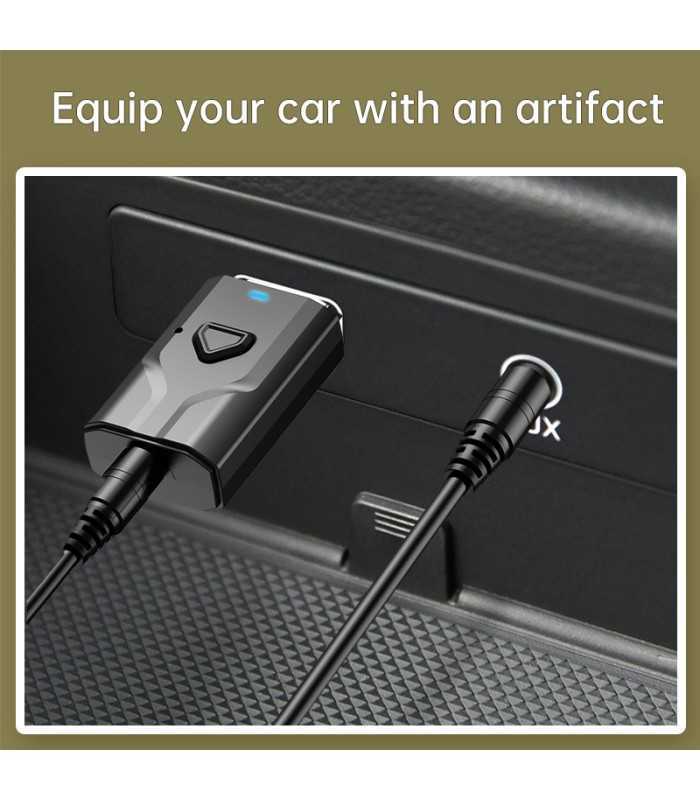 bluetooth v50 receptor emitator pentru dispozitive audio 2