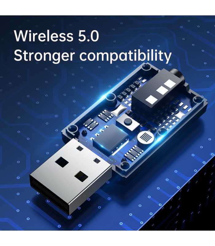 bluetooth v50 receptor emitator pentru dispozitive audio 4