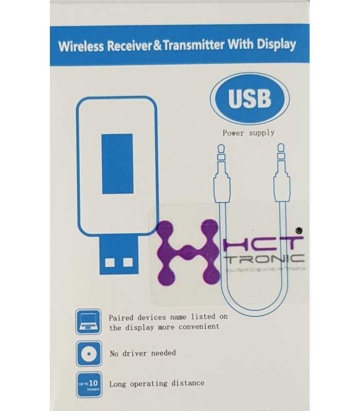 bluetooth v50 receptor emitator pentru dispozitive audio 5