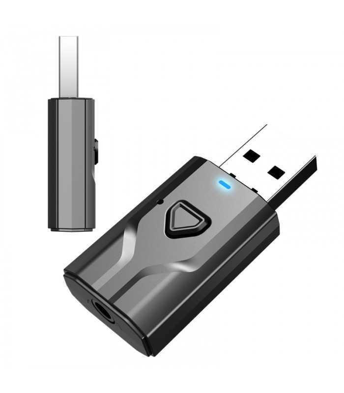 Bluetooth V5.0 receptor-emitator pentru dispozitive audio
