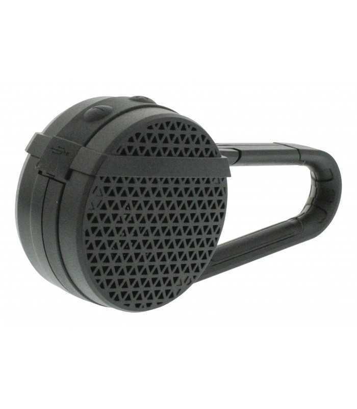 boxa bluetooth portabila cu clip pentru atasare 3w negru sweex 1