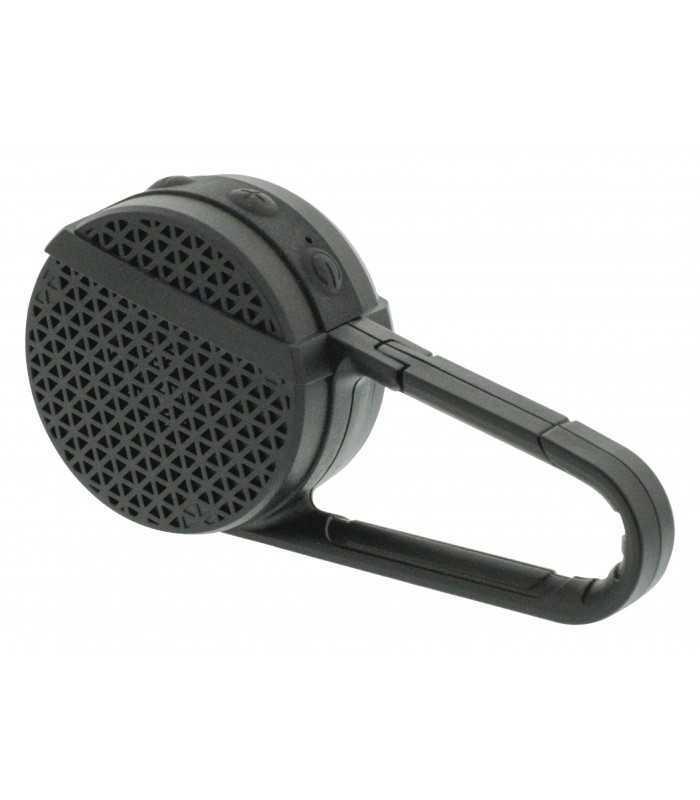 Boxa bluetooth portabila cu clip pentru atasare 3W negru Sweex