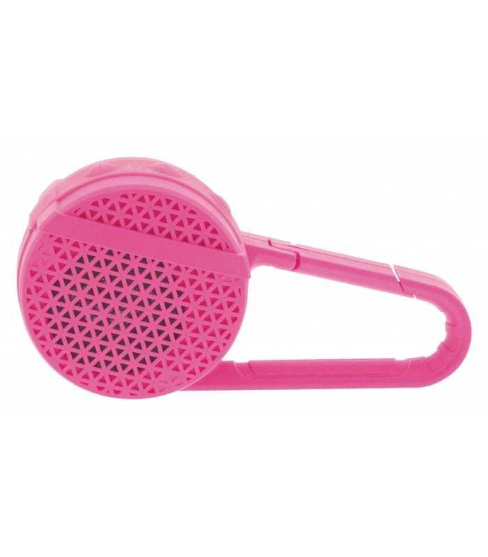 boxa bluetooth portabila cu clip pentru atasare 3w roz sweex 2