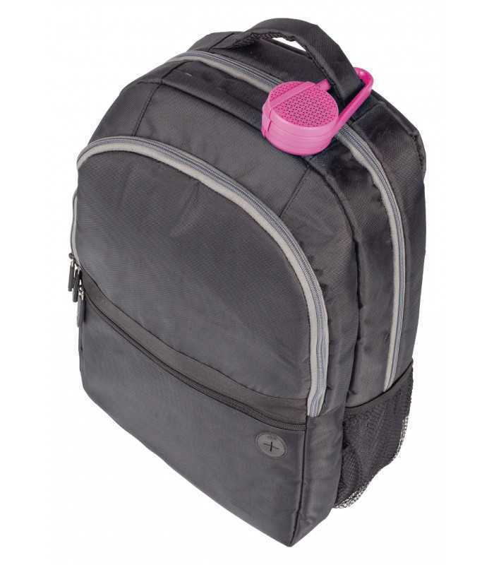 boxa bluetooth portabila cu clip pentru atasare 3w roz sweex 7