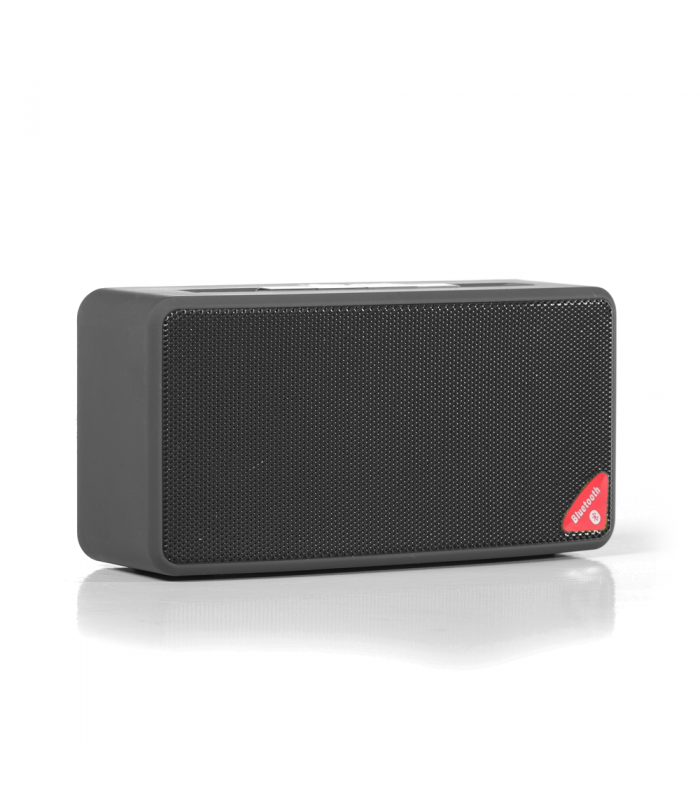 boxa portabila cu bluetooth gri 3w ngs roller joy grey 3