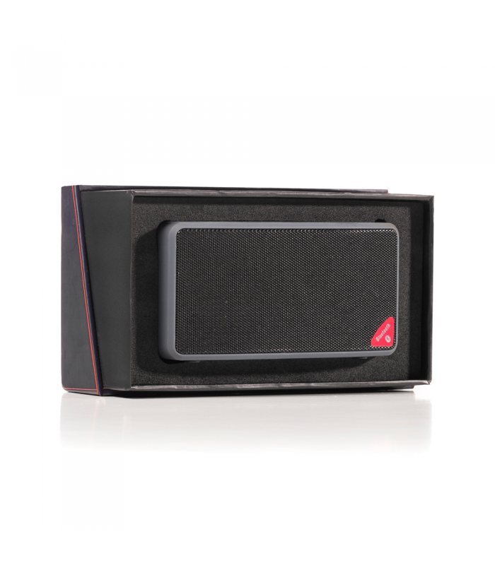 boxa portabila cu bluetooth gri 3w ngs roller joy grey 5