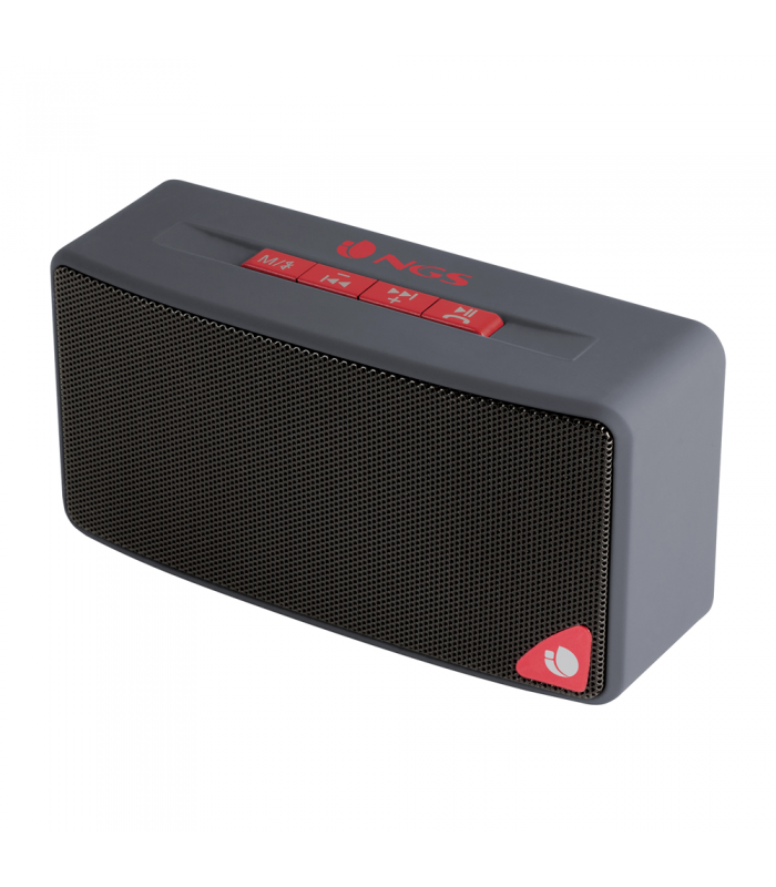 Boxa portabila cu bluetooth gri 3W NGS ROLLER JOY GREY