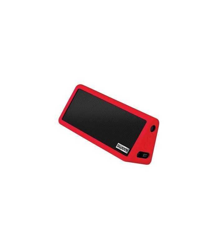 Boxa portabila cu Bluetooth si difuzor stereo Rock Star rosie Sweex