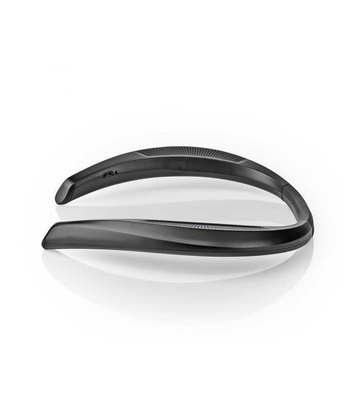 boxa portabila pe gat nedis bluetooth 2x45w redare 6 ore negru 4