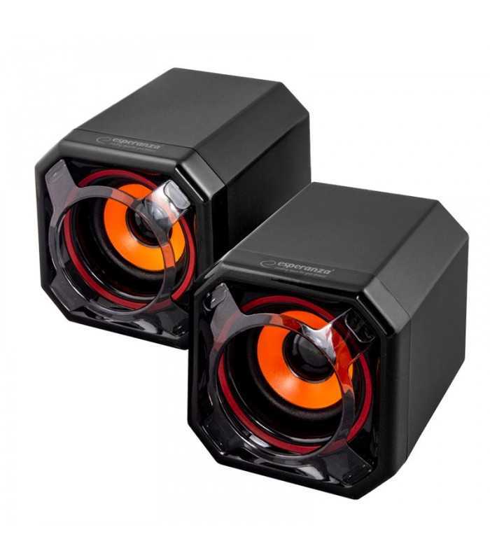 Boxe stereo 2.0 USB TIMBA ESPERANZA
