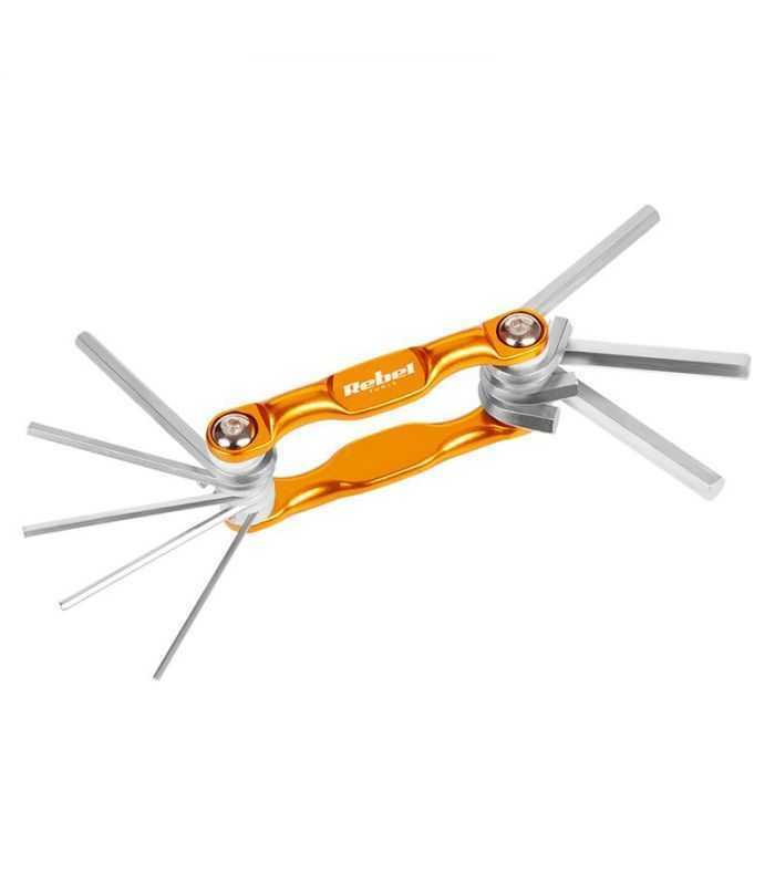 Briceag 8 chei imbus otel crom-vanadium REBEL