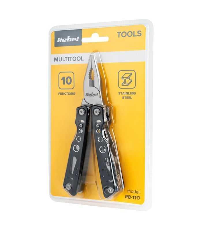 Briceag Multifunctional Inox Rebel Rb 1117
