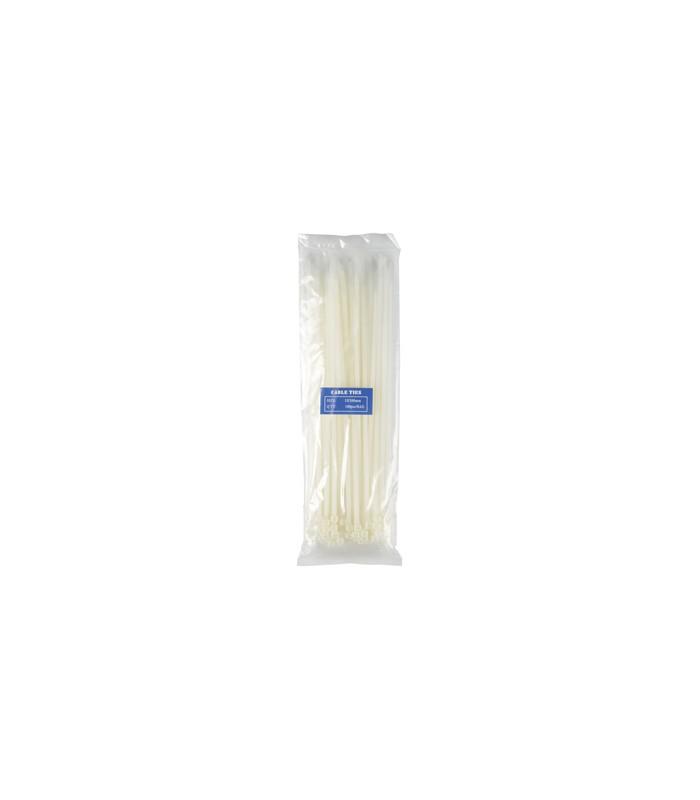 Brida plastic 140x3.6 18kg 32m rezistenta la foc Fixapart 100buc set