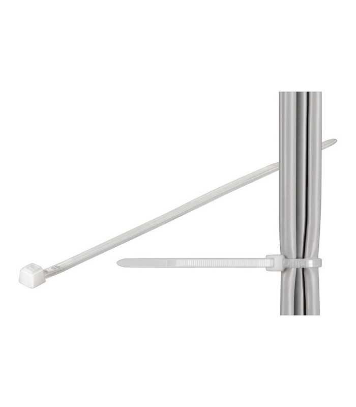 Bride plastic transparente 200x2.6mm pentru exterior ELEMATIC 100buc set