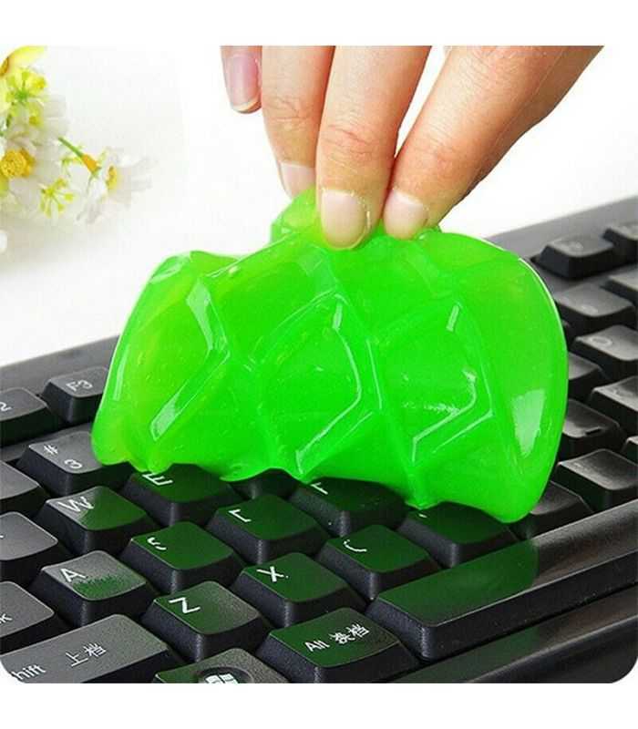 Burete gel pentru indepartare praf