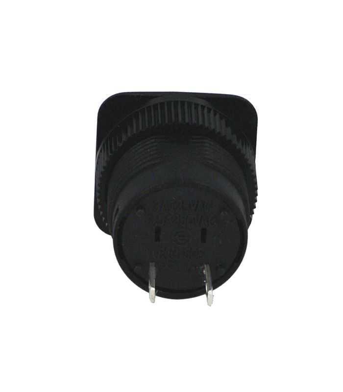 Buton Comutator Actionat Prin Apasare 2 Pozitii Off On Fara Retinere Spst No 15a 250vac Sci R13 508a 05 Br