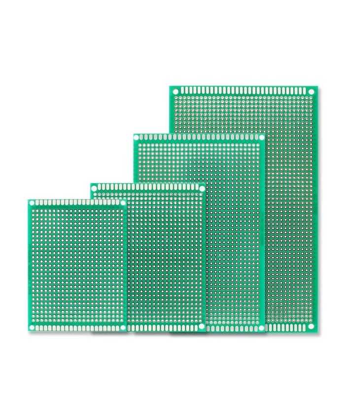 Cablaj test dublu 4 verde 5x7 cm 3 Cablaj Test Dublu 4 Verde 5x7 Cm