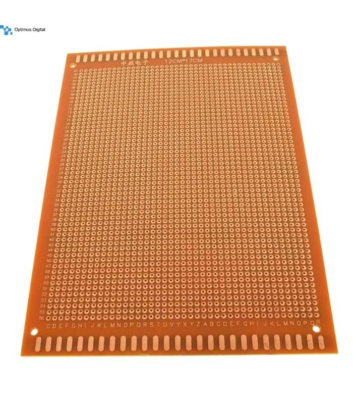 Cablaj Test Perforat 120x170 Mm