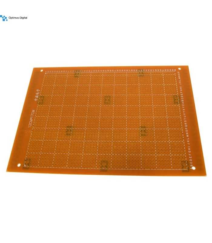 Cablaj Test Perforat 120x170 Mm