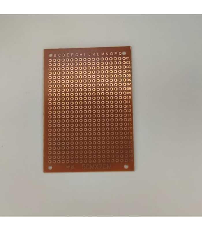 Cablaj test perforat 50x70 mm