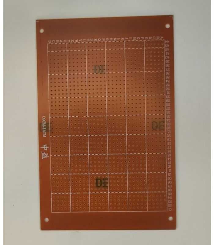 Cablaj Test Perforat 90x140 Mm