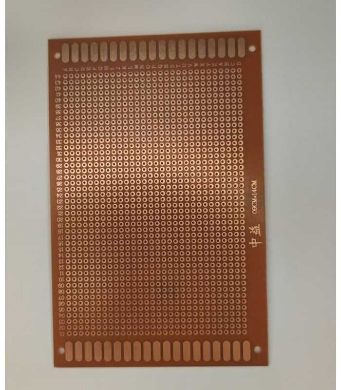 Cablaj test perforat 90x140 mm