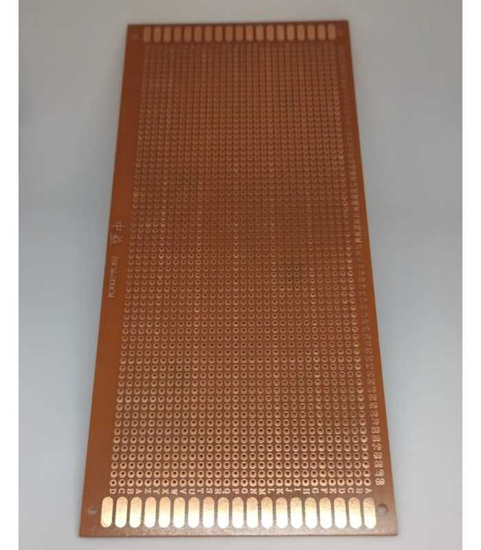 Cablaj test perforat 90x200 mm