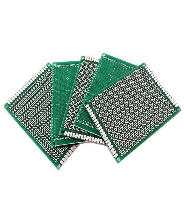 Cablaj Test Simplu 8 Verde 12x18 Cm