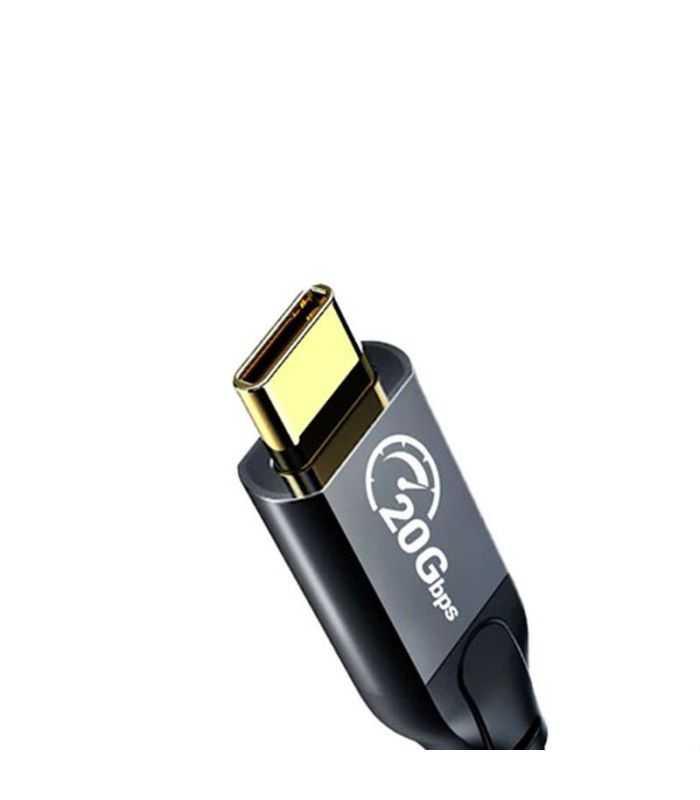 Cablu 100w 4k60hz Usb Type C Usb Type C 1m Gen22 20gbps Negru Orico Cm32 10 Bk